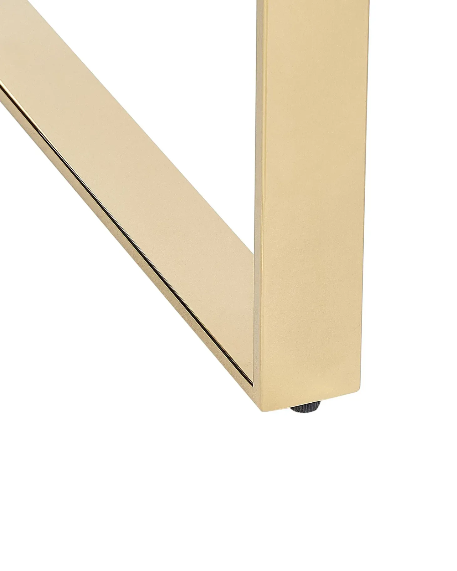 Konsolbord TILON Hærdet glas Guld