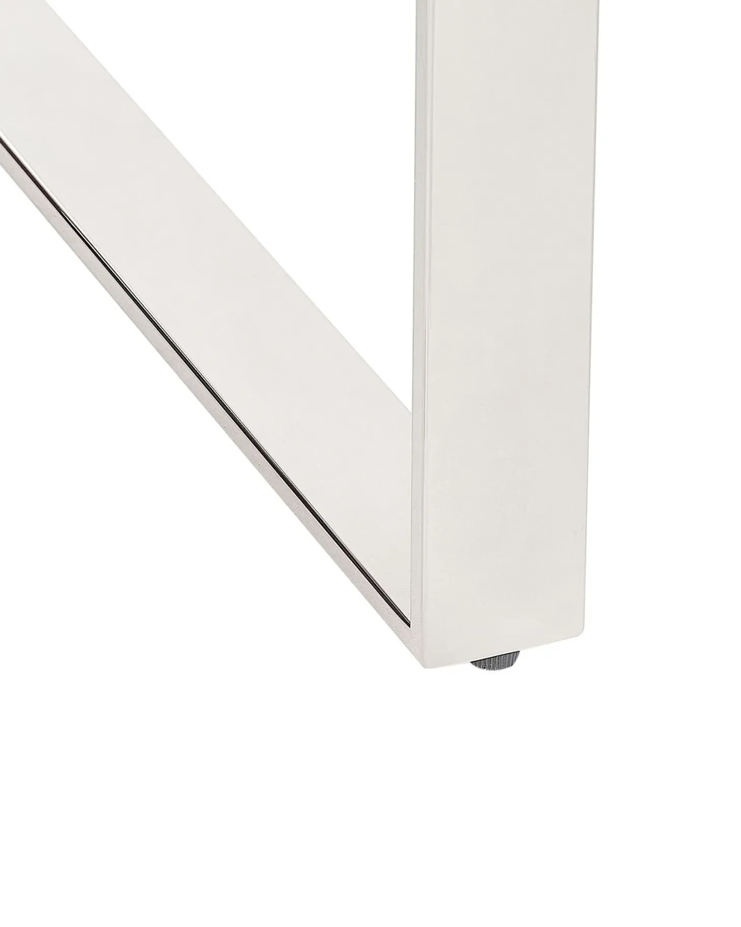Konsolbord TILON Hærdet glas Sølv