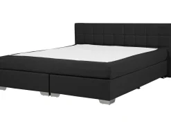 Kontinentalseng ADMIRAL 180 x 200 cm Sort