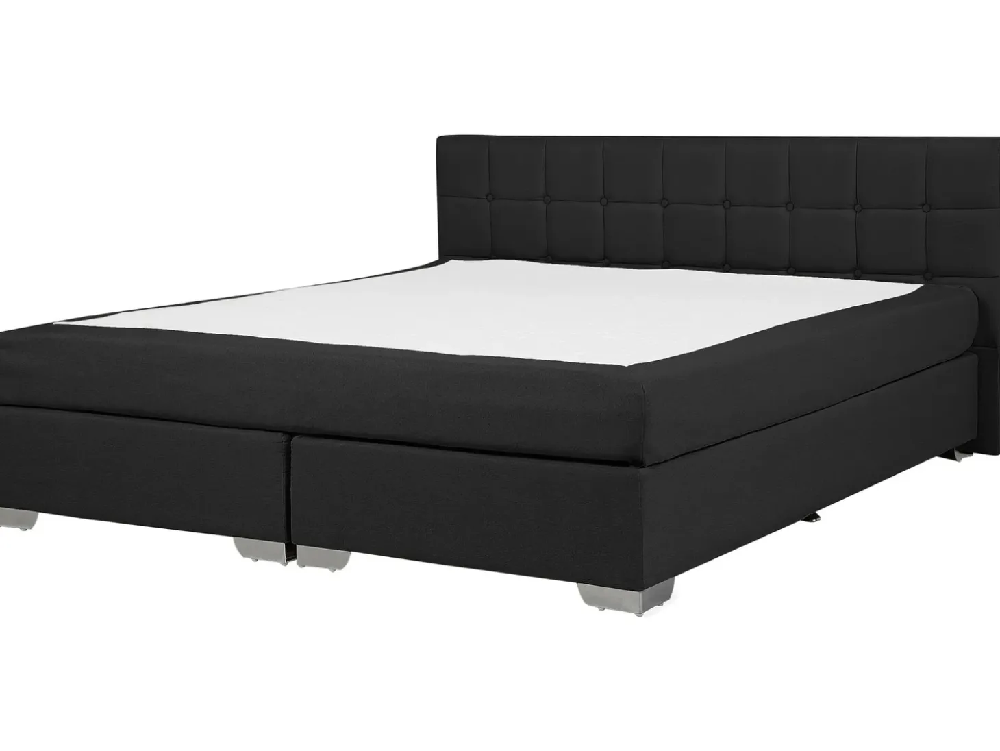 Kontinentalseng ADMIRAL 180 x 200 cm Sort