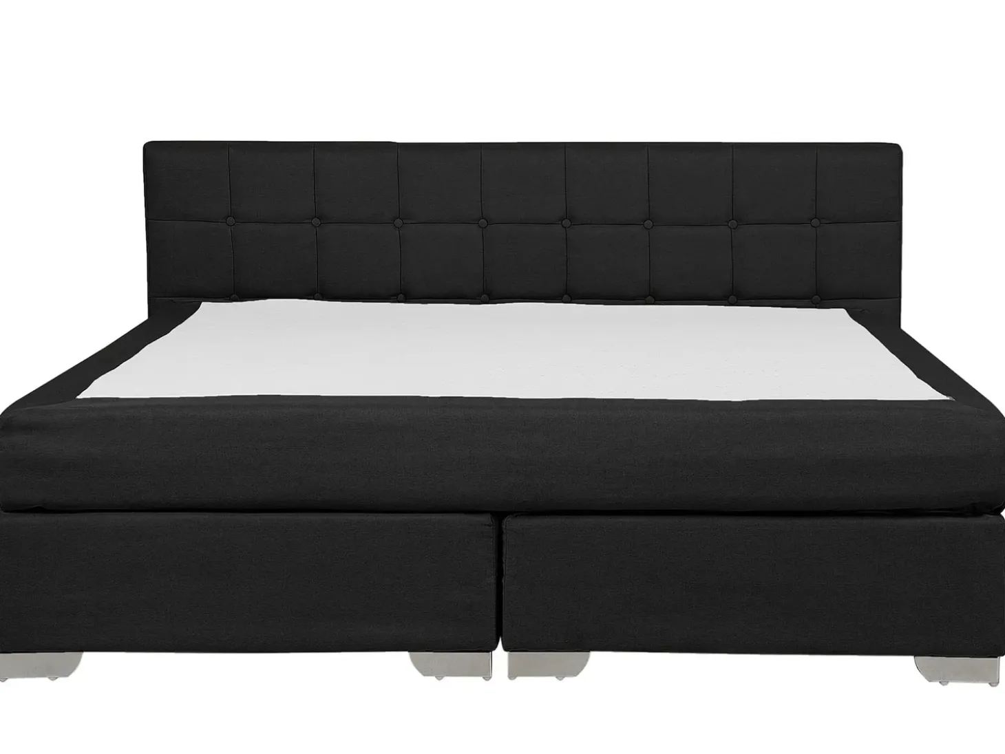 Kontinentalseng ADMIRAL 180 x 200 cm Sort