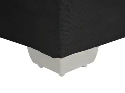 Kontinentalseng ADMIRAL 180 x 200 cm Sort