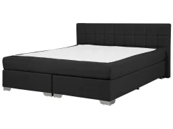 Kontinentalseng ADMIRAL 140 x 200 cm Sort