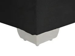 Kontinentalseng ADMIRAL 140 x 200 cm Sort