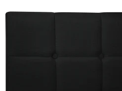 Kontinentalseng ADMIRAL 140 x 200 cm Sort