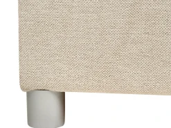 Kontinentalseng med opbevaring MINISTER Lys Beige 180 x 200 cm