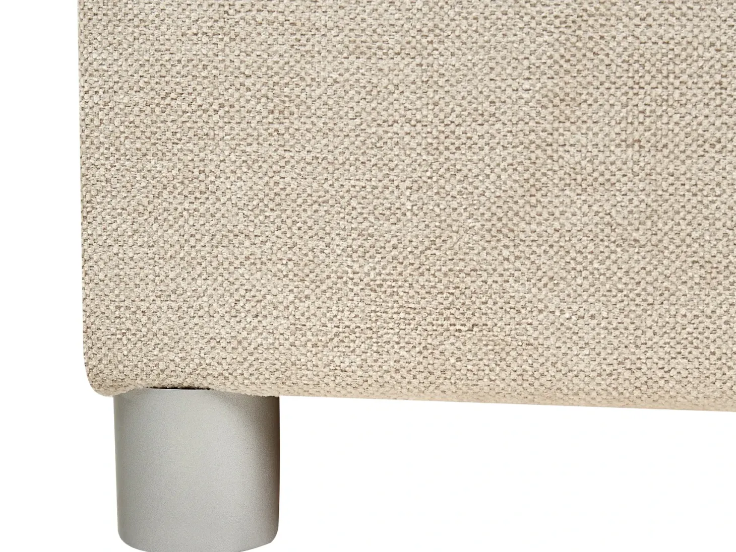Kontinentalseng med opbevaring MINISTER Lys Beige 180 x 200 cm