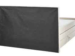 Kontinentalseng med opbevaring ARISTOCRAT Lys Beige 160 x 200 cm