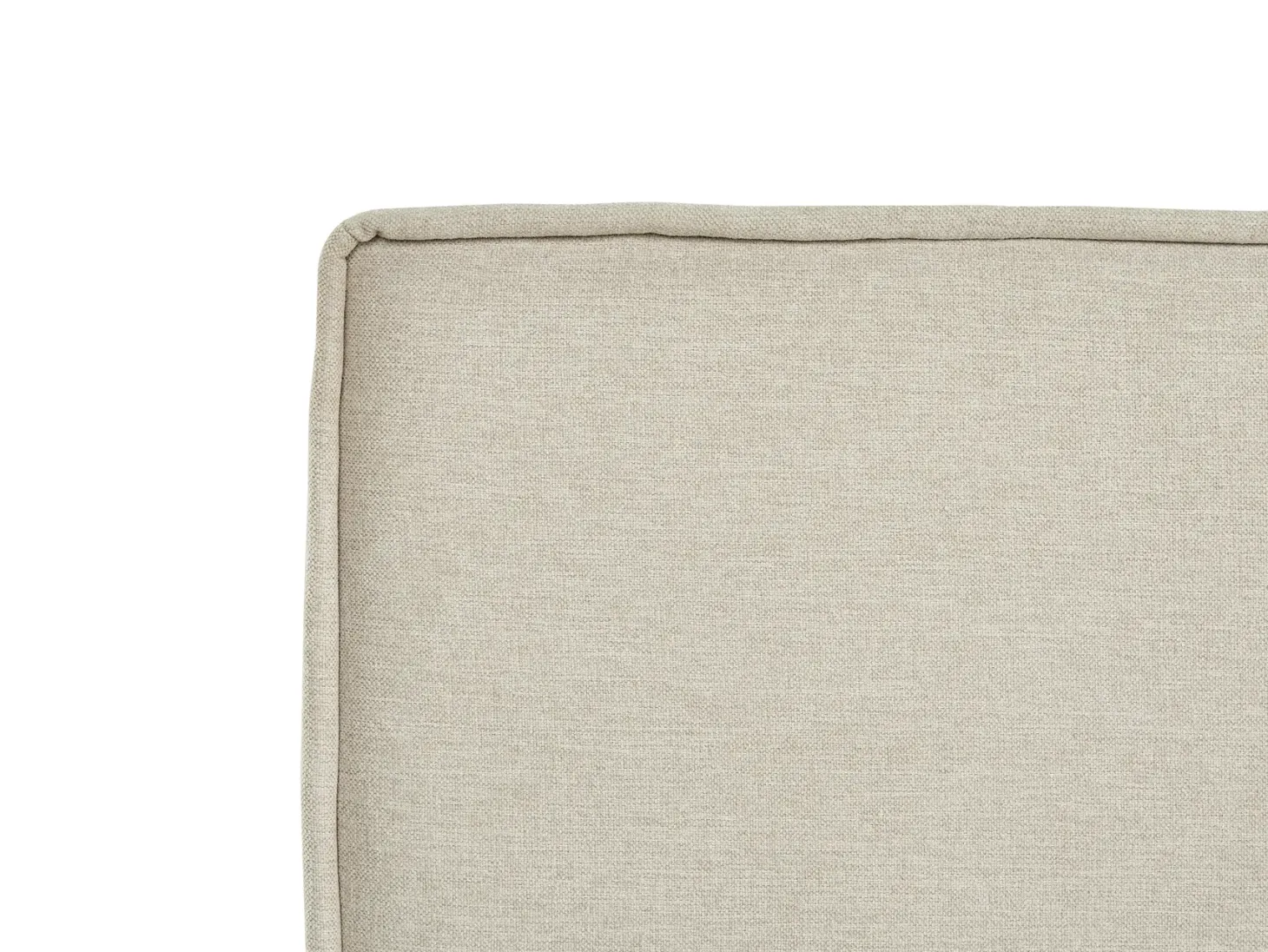 Kontinentalseng med opbevaring DYNASTY Beige 180 x 200 cm