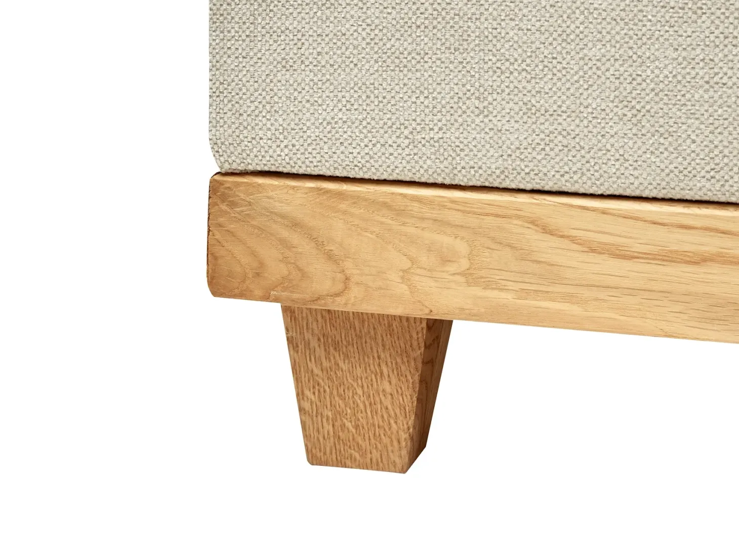 Kontinentalseng med opbevaring DYNASTY Beige 180 x 200 cm