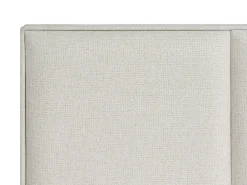 Kontinentalseng med opbevaring BARONET Cremehvid 180 x 200 cm