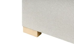 Kontinentalseng med opbevaring ESQUIRE Cremehvid 180 x 200 cm