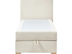 Kontinentalseng med opbevaring MAJOR Lys Beige 90 x 200 cm