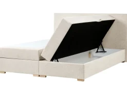 Kontinentalseng med opbevaring MAJOR Lys Beige 180 x 200 cm