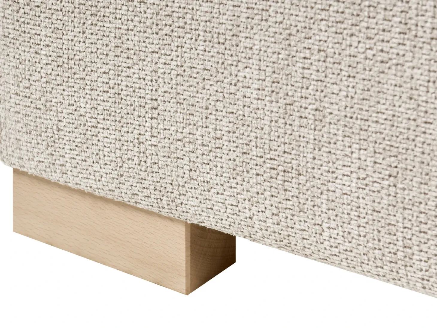 Kontinentalseng med opbevaring MAJOR Lys Beige 180 x 200 cm