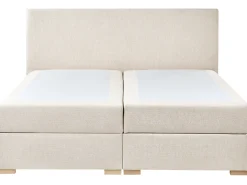 Kontinentalseng med opbevaring MAJOR Lys Beige 180 x 200 cm
