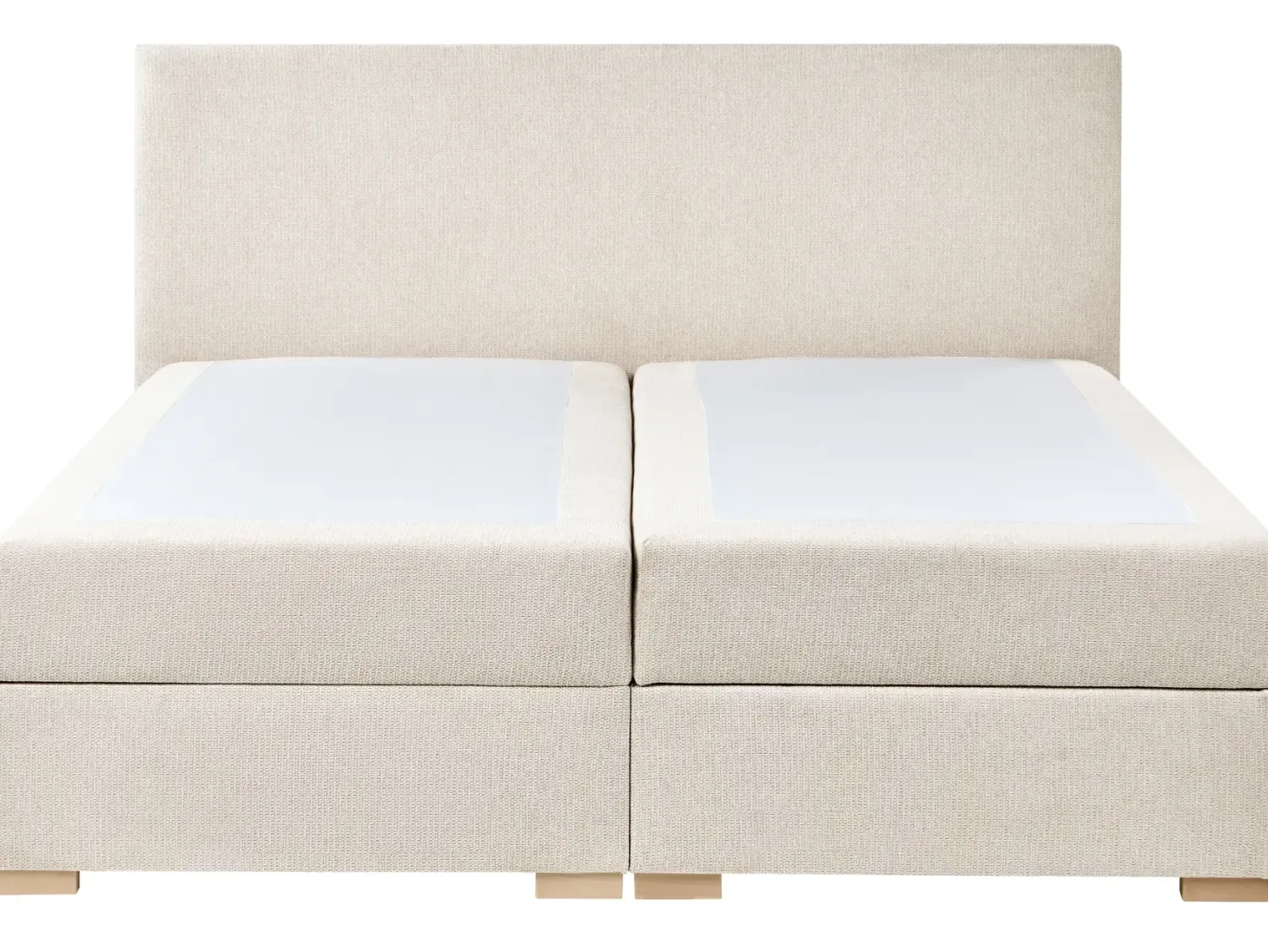 Kontinentalseng med opbevaring MAJOR Lys Beige 180 x 200 cm