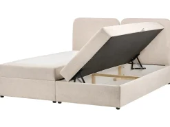 Kontinentalseng med opbevaring CHANCELLOR Lys Beige 180 x 200 cm