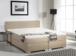 Kontinentalseng PRESIDENT 180 x 200 cm Beige