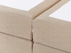 Kontinentalseng PRESIDENT 160 x 200 cm Beige