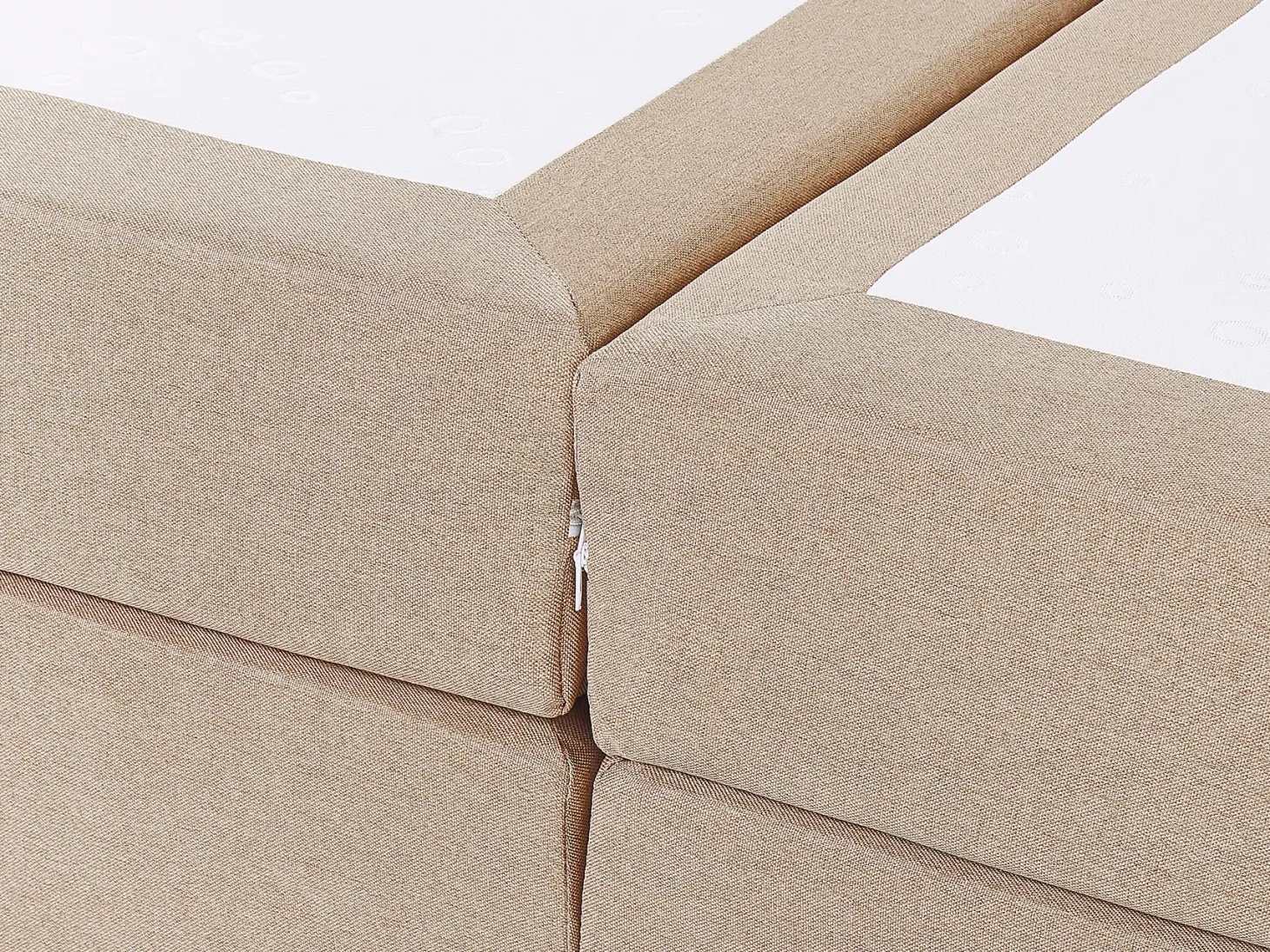 Kontinentalseng PRESIDENT 160 x 200 cm Beige