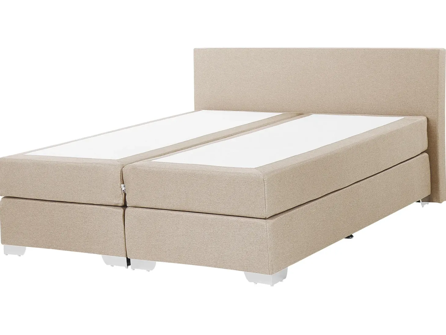 Kontinentalseng PRESIDENT 160 x 200 cm Beige