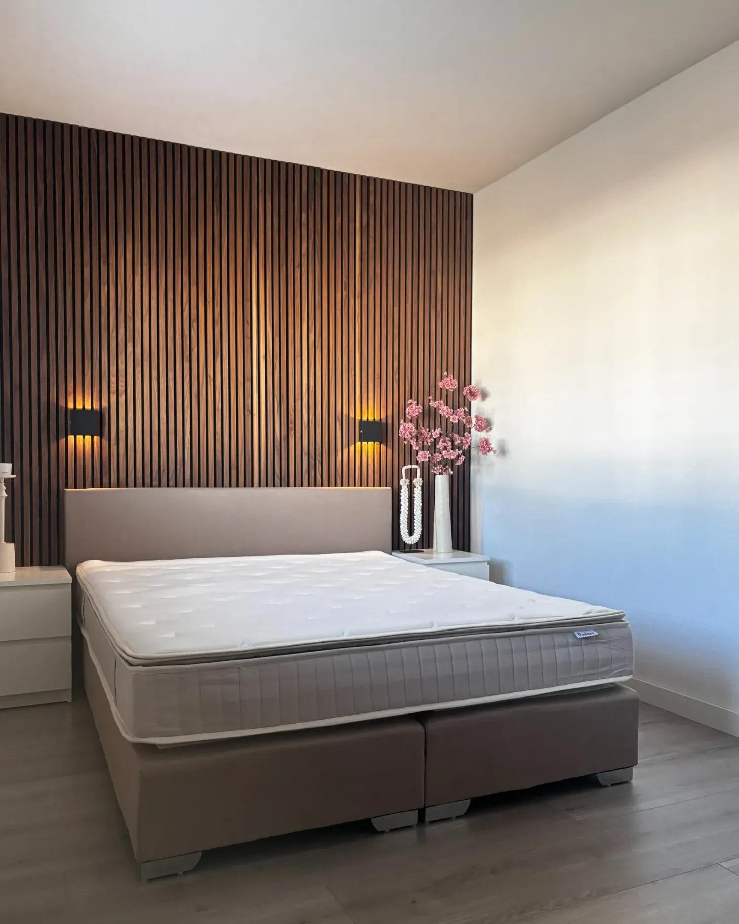 Kontinentalseng PRESIDENT 160 x 200 cm Beige