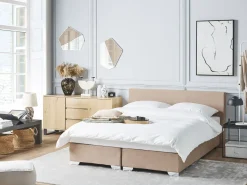 Kontinentalseng PRESIDENT 160 x 200 cm Beige