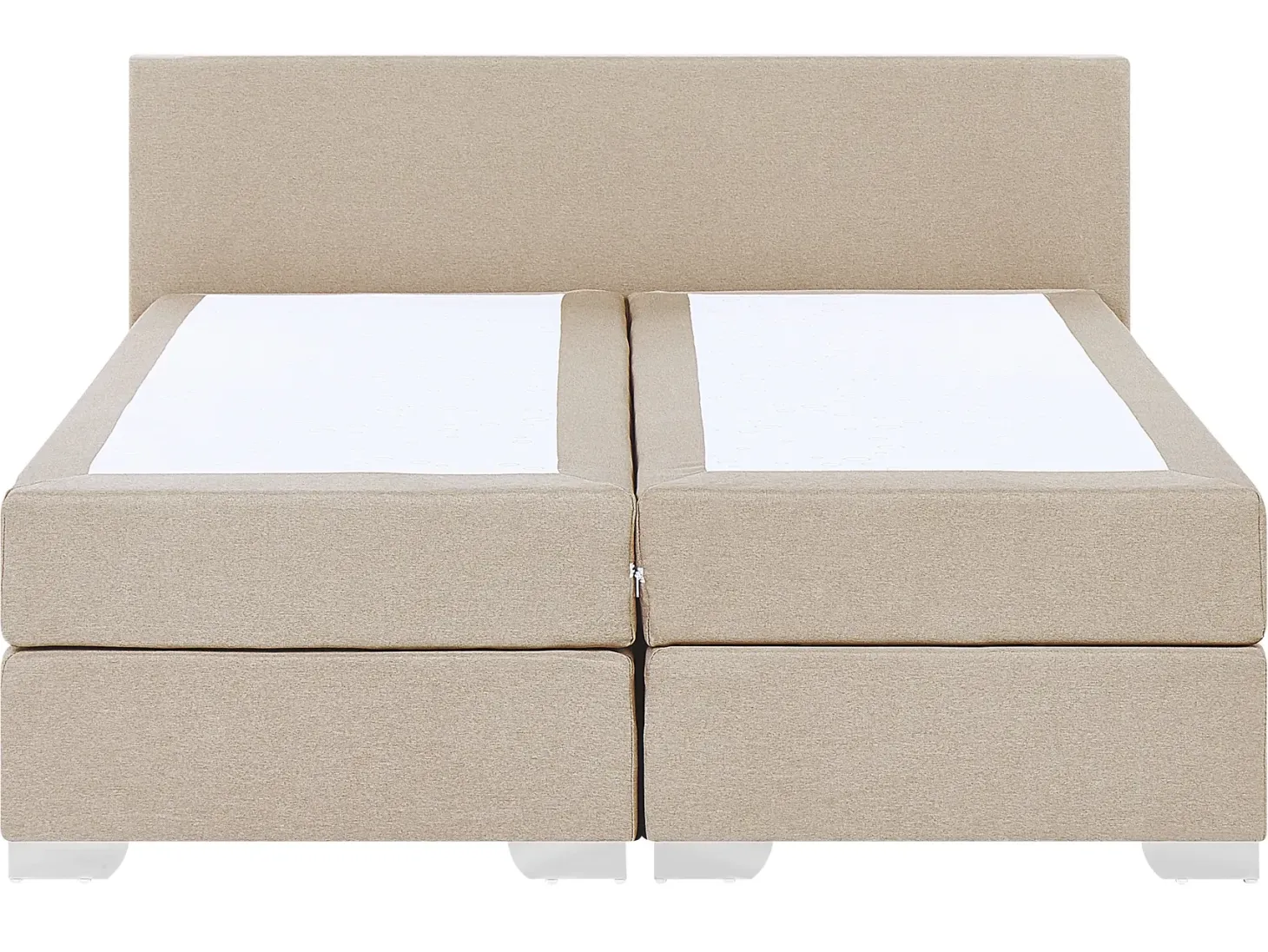 Kontinentalseng PRESIDENT 160 x 200 cm Beige