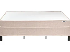 Kontinental seng uden hovedgærde COUNTESS 180 x 200 cm Beige