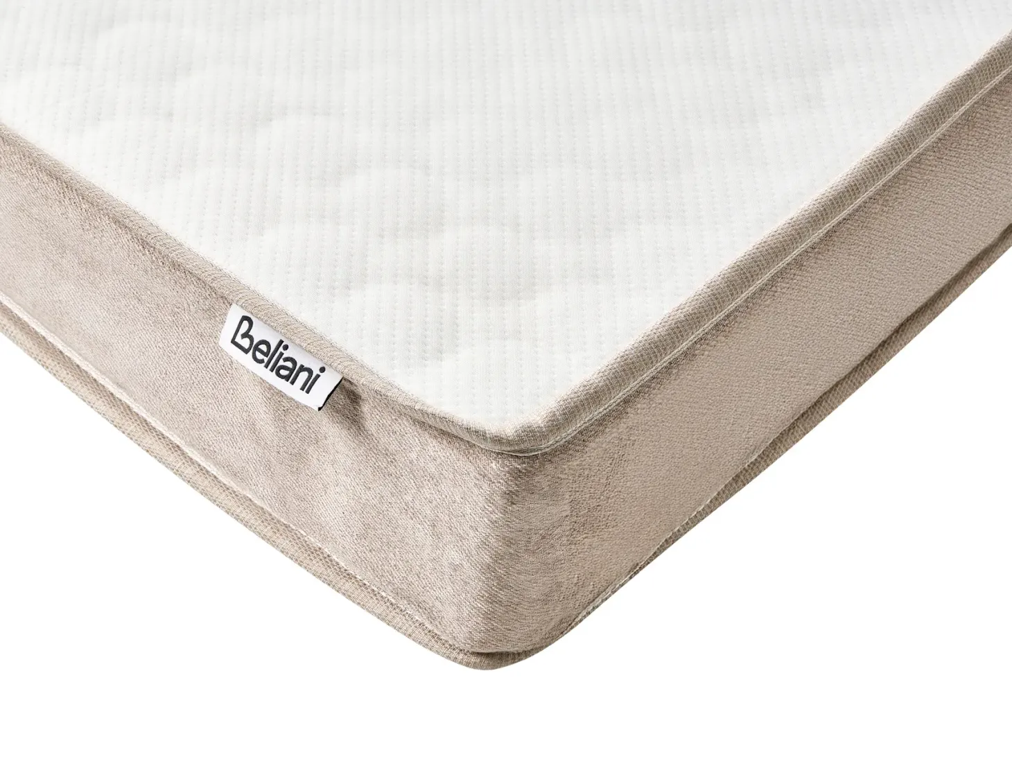 Kontinental seng uden hovedgærde COUNTESS 180 x 200 cm Beige