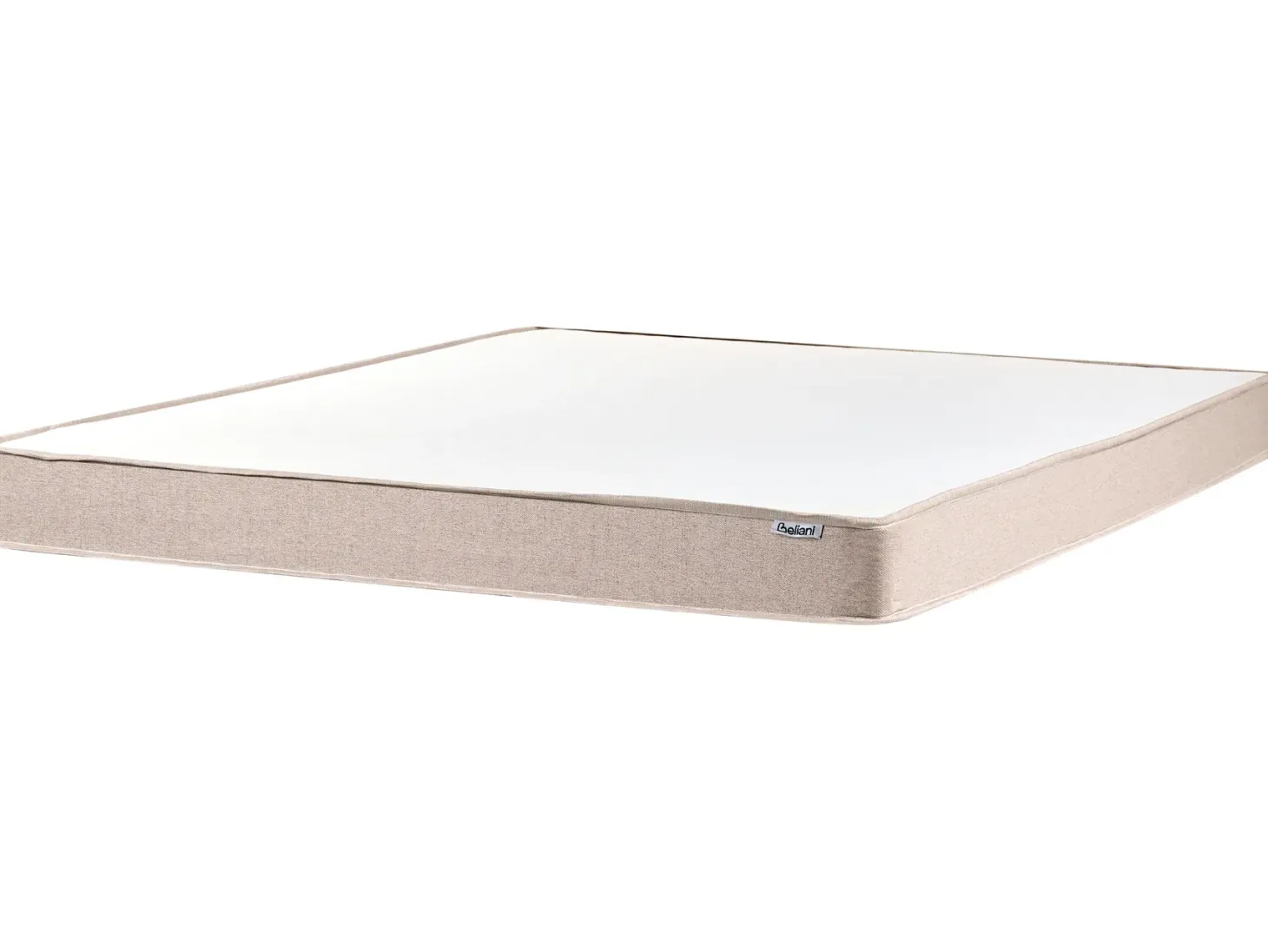 Kontinental seng uden hovedgærde COUNTESS 180 x 200 cm Beige