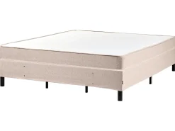 Kontinental seng uden hovedgærde COUNTESS 180 x 200 cm Beige