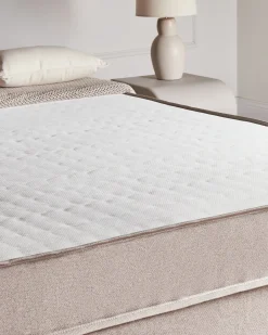 Kontinental seng uden hovedgærde COUNTESS 180 x 200 cm Beige