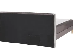 Kontinentalseng Velour MARQUISE 180 x 200 cm Grå