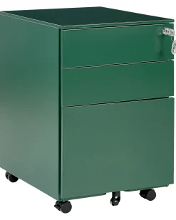 Kontorskab CAMI Metal Grøn