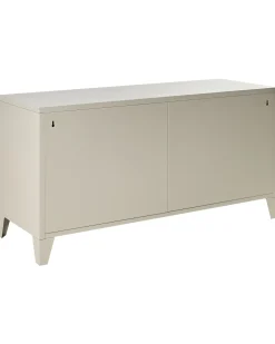 Kontorskab CARDIFF Metal Lys Beige