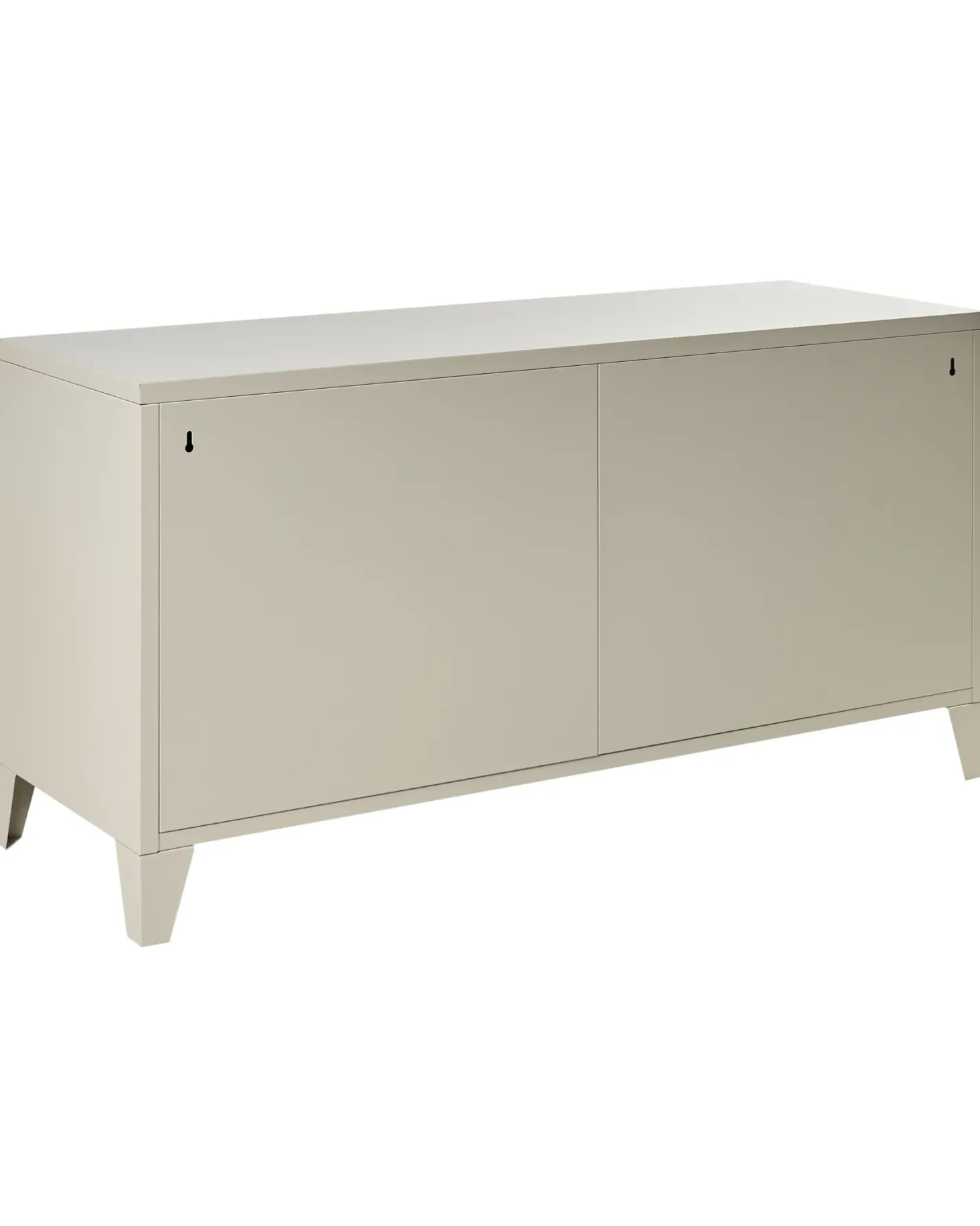 Kontorskab CARDIFF Metal Lys Beige