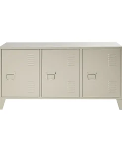Kontorskab CARDIFF Metal Lys Beige