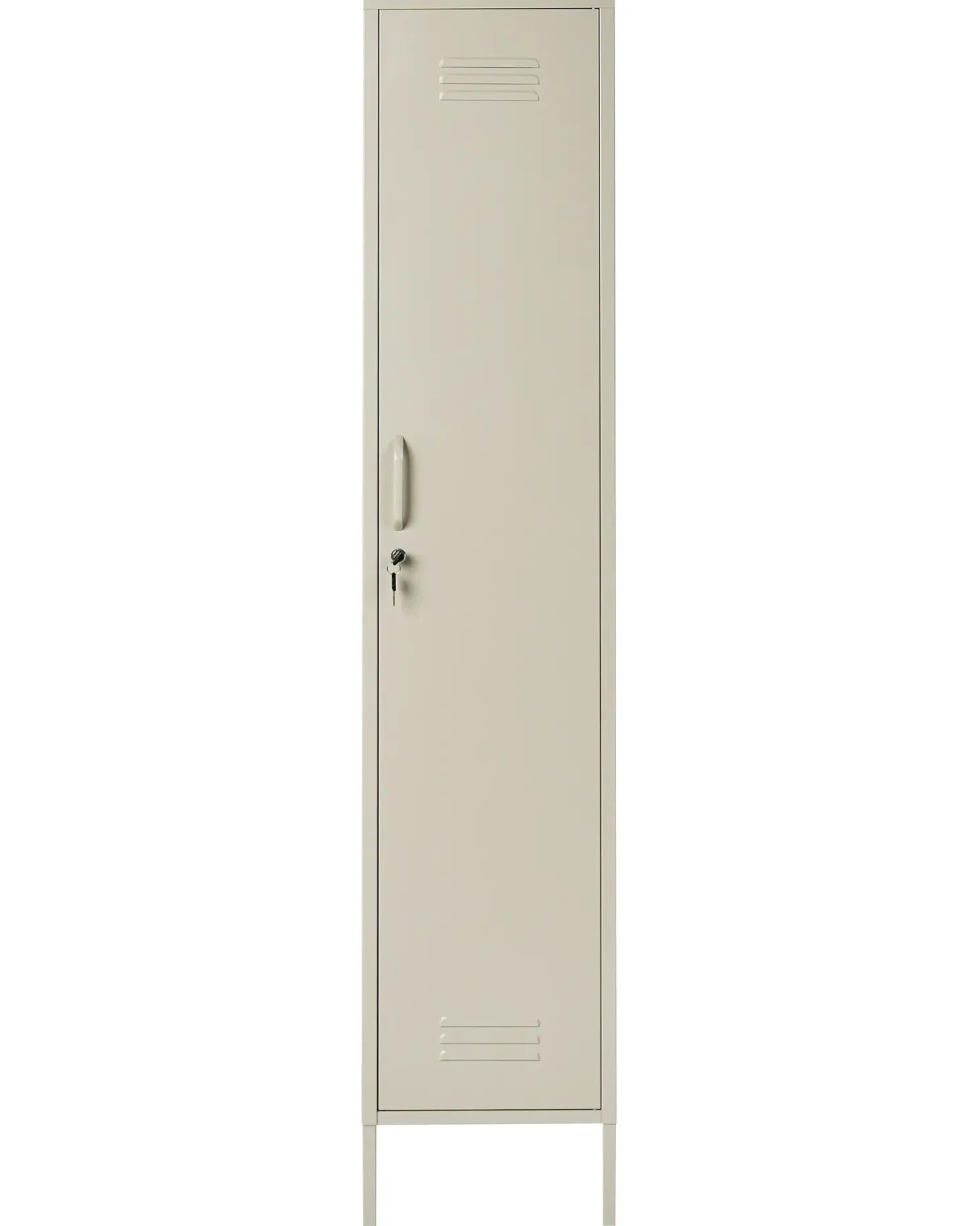 Kontorskab FROME Metal Lys Beige