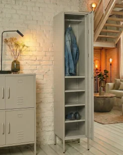 Kontorskab FROME Metal Lys Beige