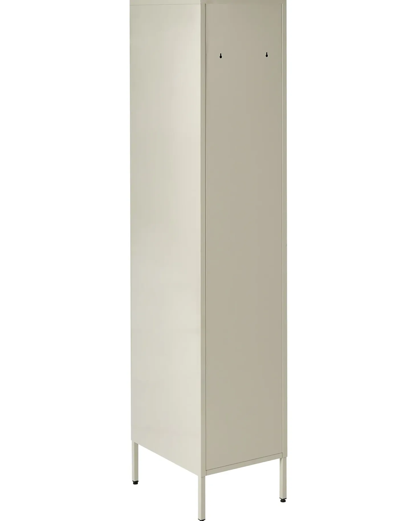 Kontorskab FROME Metal Lys Beige