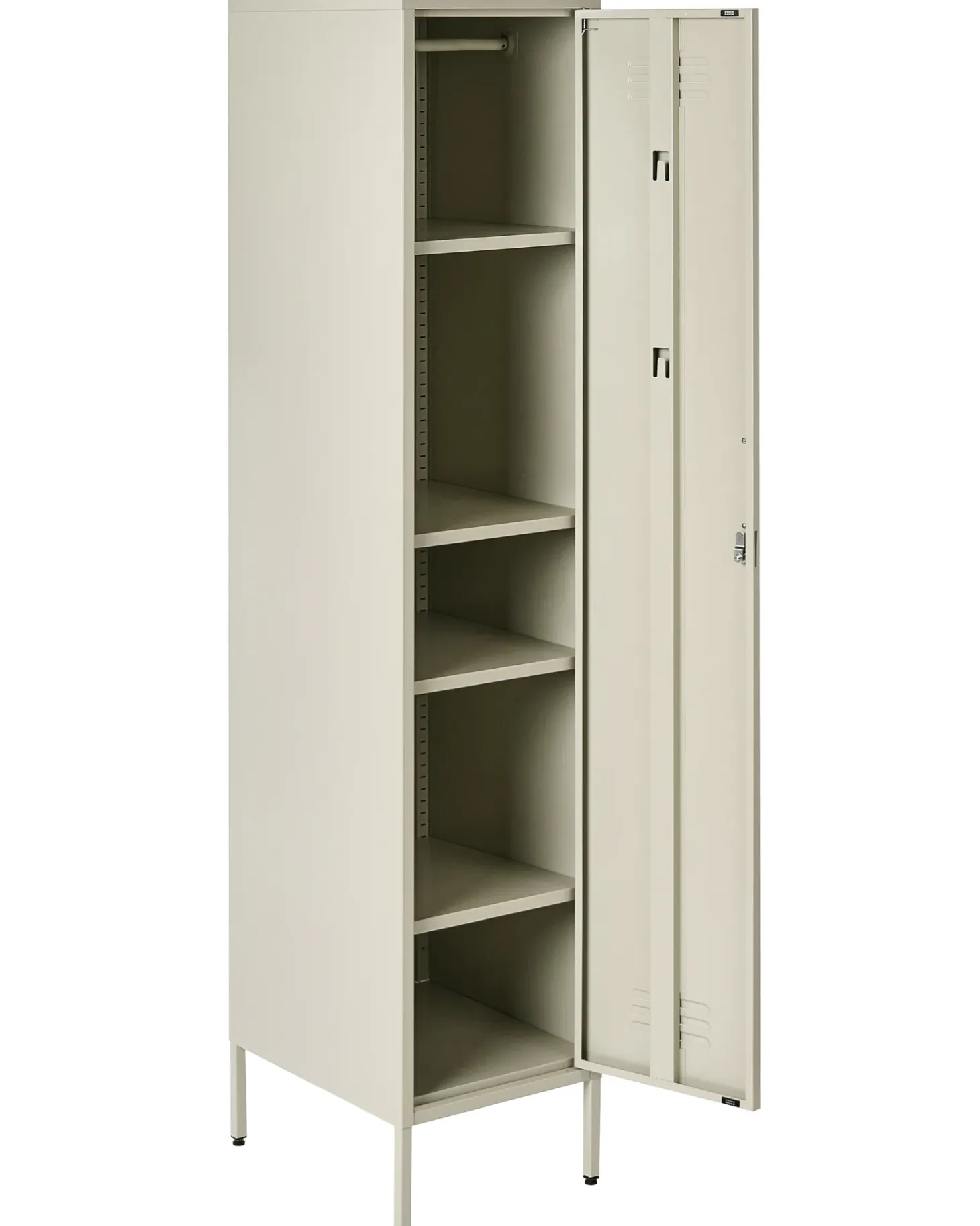Kontorskab FROME Metal Lys Beige