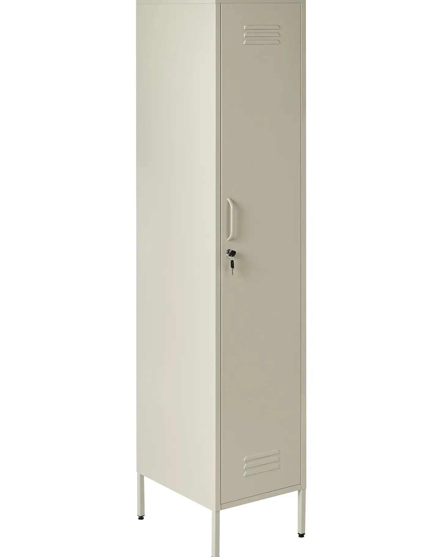Kontorskab FROME Metal Lys Beige