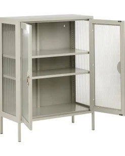 Kontorskab GLEORA Metal Lys Beige