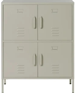 Kontorskab HOLBECK Metal Lys Beige