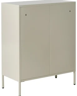 Kontorskab HOLBECK Metal Lys Beige