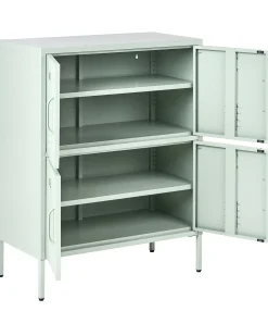 Kontorskab HOLBECK Metal Mintgrøn