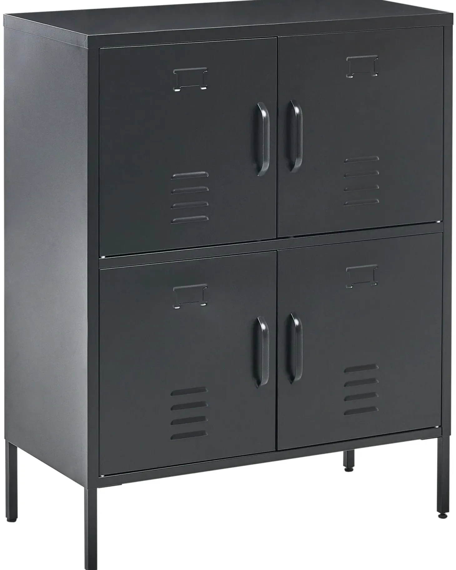 Kontorskab HOLBECK Metal Sort