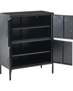Kontorskab HOLBECK Metal Sort